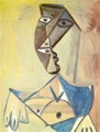 Busto de Mujer 3 1971 cubismo Pablo Picasso